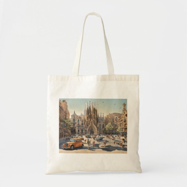Bolsa Tote Barcelona (3) (Frente)