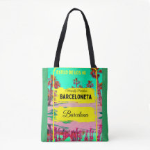 Barceloneta, design de Barcelona