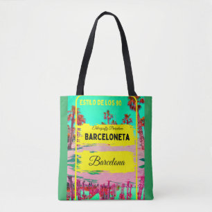 Bolsa Tote Barceloneta, design de Barcelona