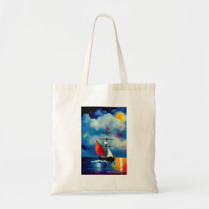 Bolsa Tote Barco à Noite