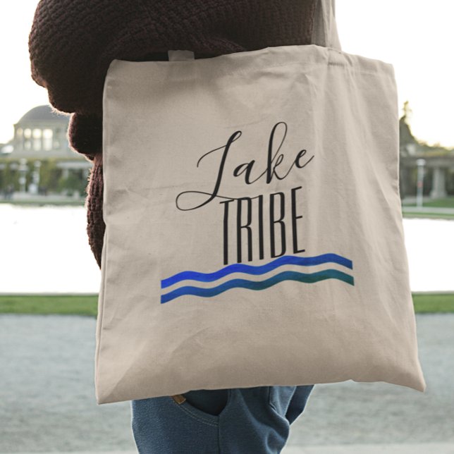 Bolsa Tote Barco de Férias da Bachelorette de Tribo do Lago (Criador carregado)