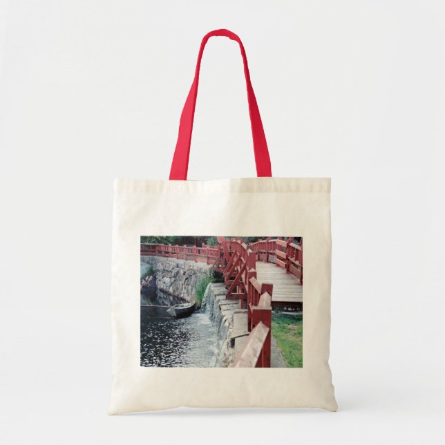 Bolsa Tote Barco de um Curador (Frente)