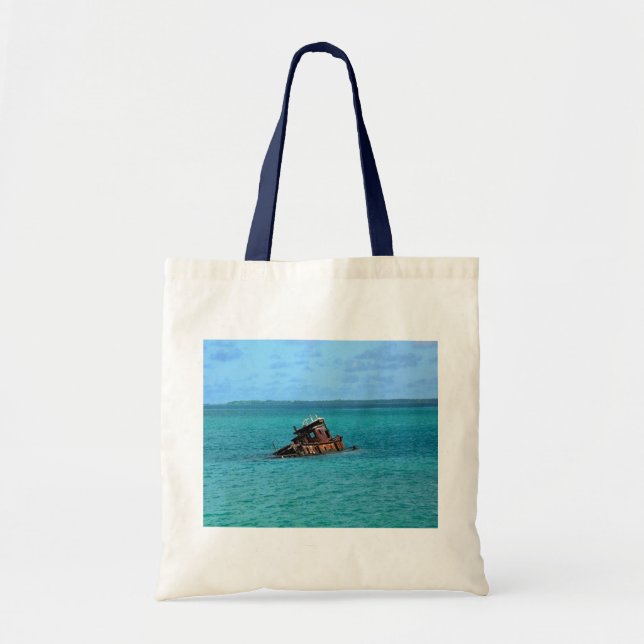 Bolsa Tote Barco para a venda, barato (Frente)