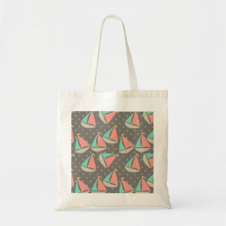 Bolsa Tote Barcos à vela
