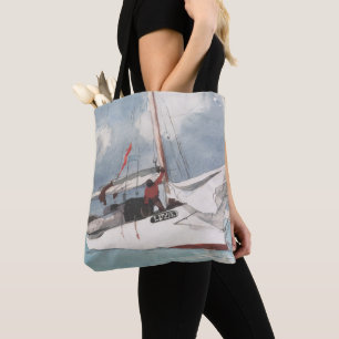 Bolsa Tote Barcos de pesca, Key West