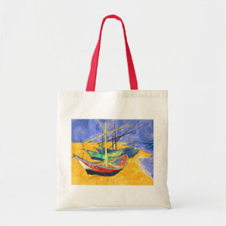 Bolsa Tote Barcos de Pesca Sardos-Mários Van Gogh Fine