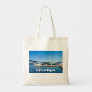 Bolsa Tote Barcos no Rio York por Yorktown