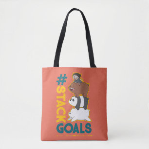 Bolsa Tote Bare Bears and Chloe - #StackMetas
