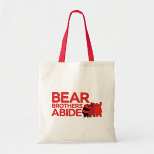 Bolsa Tote Bare Bears - Bear Brothers Abide