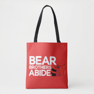 Bolsa Tote Bare Bears - Bear Brothers Abide