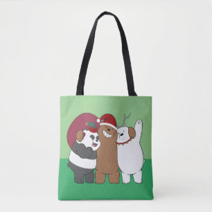 Bolsa Tote Bare Bears - Saudações de Época