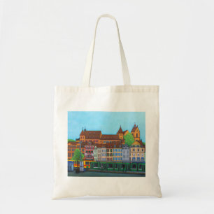 Bolsa Tote Barfüsserplatz Rendez-vous Tote Bag Por Lisa Loren