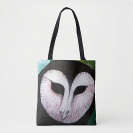 Bolsa Tote Barn Owl Art