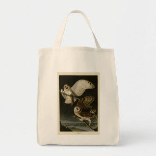 Bolsa Tote Barn Owl (Tyto alba) Audubon's Birds of America
