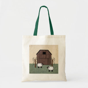 Bolsa Tote Barn Sheep Bag