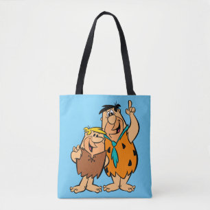Bolsa Tote Barney Rubble and Fred Flintstone