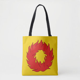 Bolsa Tote Barônia de Crachá da Populace Wiesenfeuer