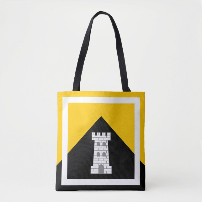 Bolsa Tote Barônia de Crachá de Endewearde Populace (Frente)