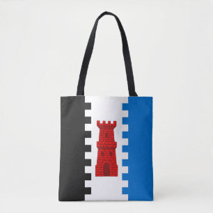 Bolsa Tote Barônia de Crachá de Populace South Downs