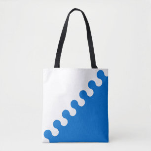 Bolsa Tote Barônia de Crachá Populacional de Cleftlands