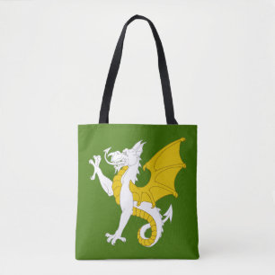 Bolsa Tote Baronia de Wyvernwoode Populace Crachá