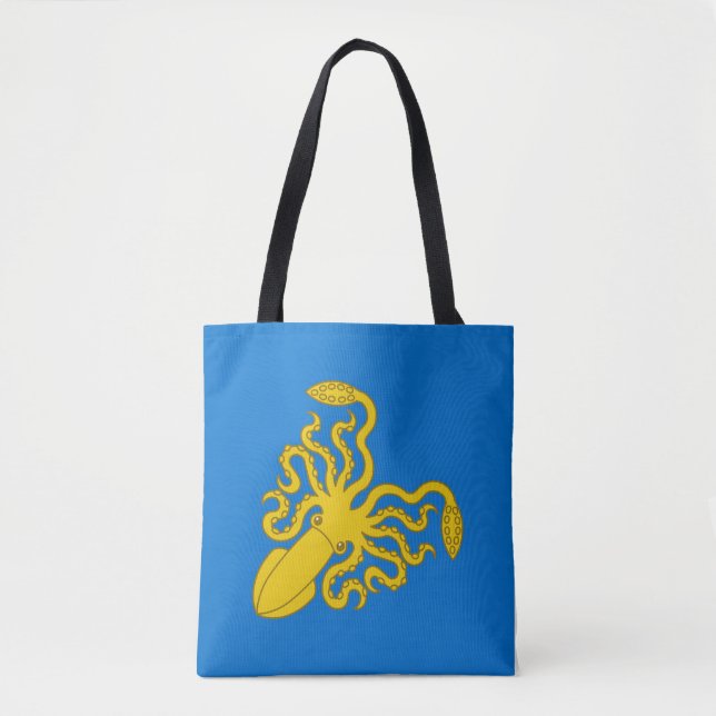 Bolsa Tote Baronia do Crachá de Ynys Fawr Populace (Frente)