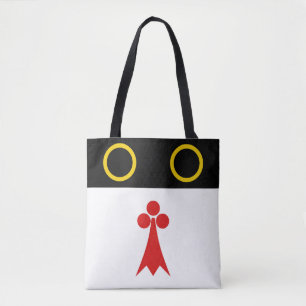 Bolsa Tote Baronia do Crachá Populace de Naevehjem