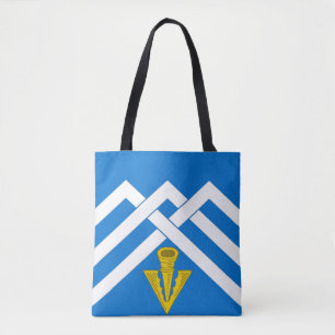 Bolsa Tote Barônia do crachá popular Terra Pomaria