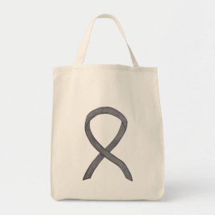 Bolsa Tote Barra de Arte Personalizada de Fita de Sensibiliza