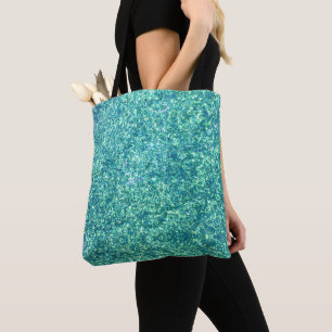 Bolsa Tote Barra de ferramentas azul brilhante