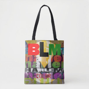 Bolsa Tote Barra de ferramentas BLM GRAPHIC