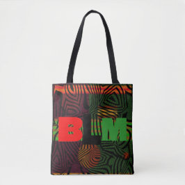 Bolsa Tote Barra de ferramentas BLM GRAPHIC