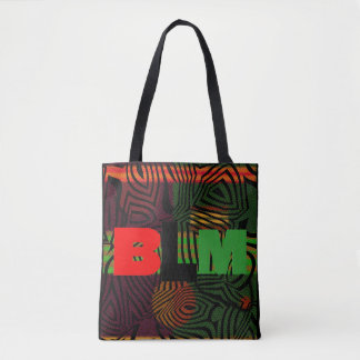 Bolsa Tote Barra de ferramentas BLM GRAPHIC