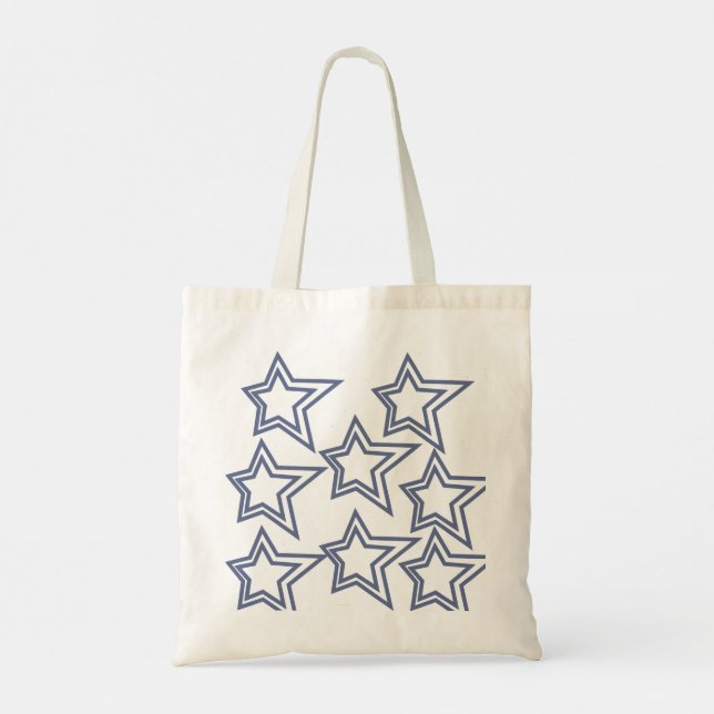 Bolsa Tote Barra de Ferramentas com Forma de Estrela (Verso)