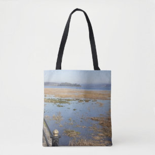 Bolsa Tote Barra de ferramentas de alta colina do compartimen