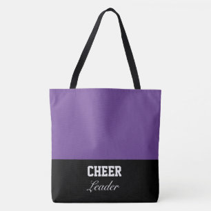 Bolsa Tote Barra de ferramentas de Cheerleader grande