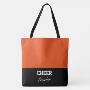 Bolsa Tote Barra de ferramentas de Cheerleader grande