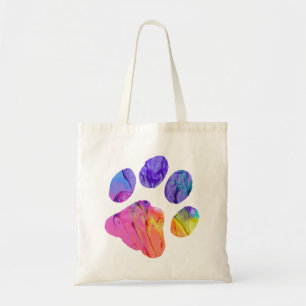 Bolsa Tote Barra de ferramentas de impressão de pata