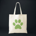 Bolsa Tote Barra de ferramentas de impressão de pata<br><div class="desc">Design de impressão de plataforma divertida para amantes de os animais!</div>