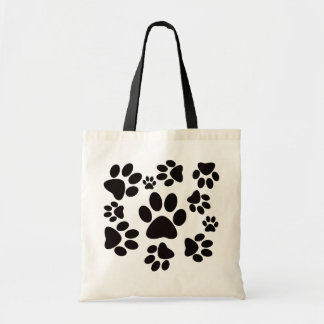 Bolsa Tote Barra de ferramentas de impressão de pata