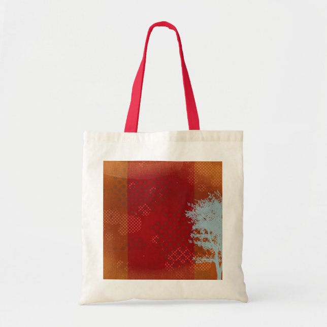 Bolsa Tote barra de ferramentas do abstrato (Frente)