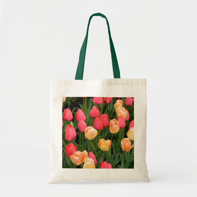 Bolsa Tote Barra de Ferramentas do Campo de Tulip (Frente)