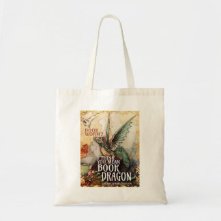 Bolsa Tote Barra de ferramentas do DRAGON do LIVRO