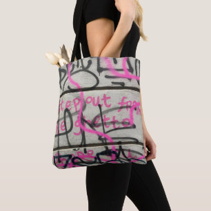 Bolsa Tote Barra de ferramentas do estilo de Grafite urbano r