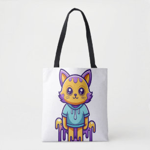 Bolsa Tote Barra de ferramentas do Gatinho Goo