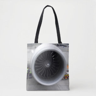 Bolsa Tote Barra de ferramentas do mecanismo Jet