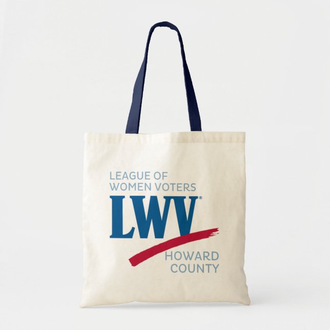 Bolsa Tote Barra de ferramentas do orgulho LWVHC (Frente)