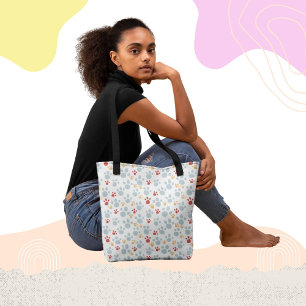 Bolsa Tote Barra de ferramentas do padrão de impressão do R