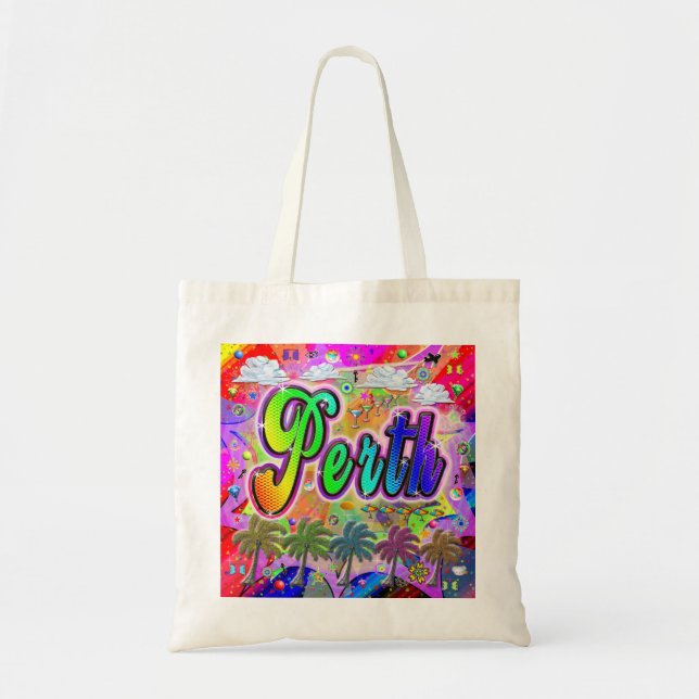 Bolsa Tote Barra de ferramentas do Perth Vista Express (Frente)