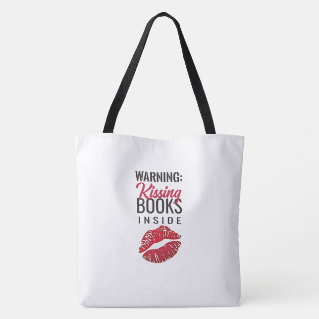 Bolsa Tote Barra de ferramentas do Romance Reader (Verso)